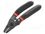 MODECO EXPERT Pelacables para cable redondo 0,34÷6mm2