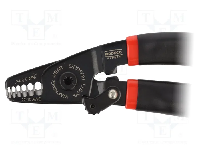 MODECO EXPERT Pelacables para cable redondo 0,34÷6mm2