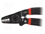 MODECO EXPERT Pelacables para cable redondo 0,34÷6mm2