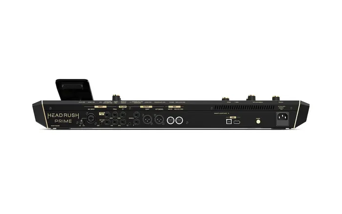 HEADRUSH Pedalera Prime con Pantalla Táctil de 7 Pulgadas, Modelado de Amplificadores, Efectos, Wi-Fi y Bluetooth. Construcción Robusta.