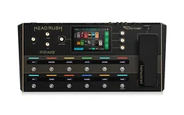 HEADRUSH Pedalera Prime con Pantalla Táctil de 7 Pulgadas, Modelado de Amplificadores, Efectos, Wi-Fi y Bluetooth. Construcción Robusta.