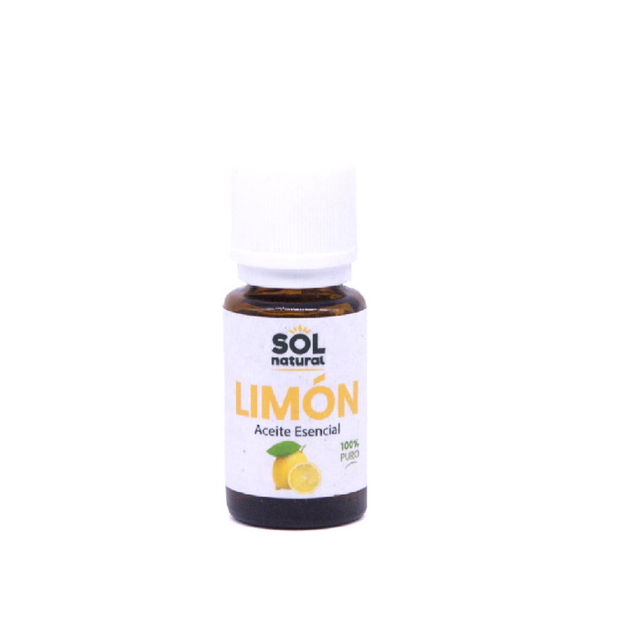 SOL NATURAL Aceite esencial de limón 15 ml SOL NATURAL Aceite esencial de limón 15 ml