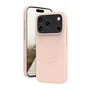 Dbramante1928 Greenland Pro Funda Trasera iPhone con Magsafe Plástico Arena Rosa