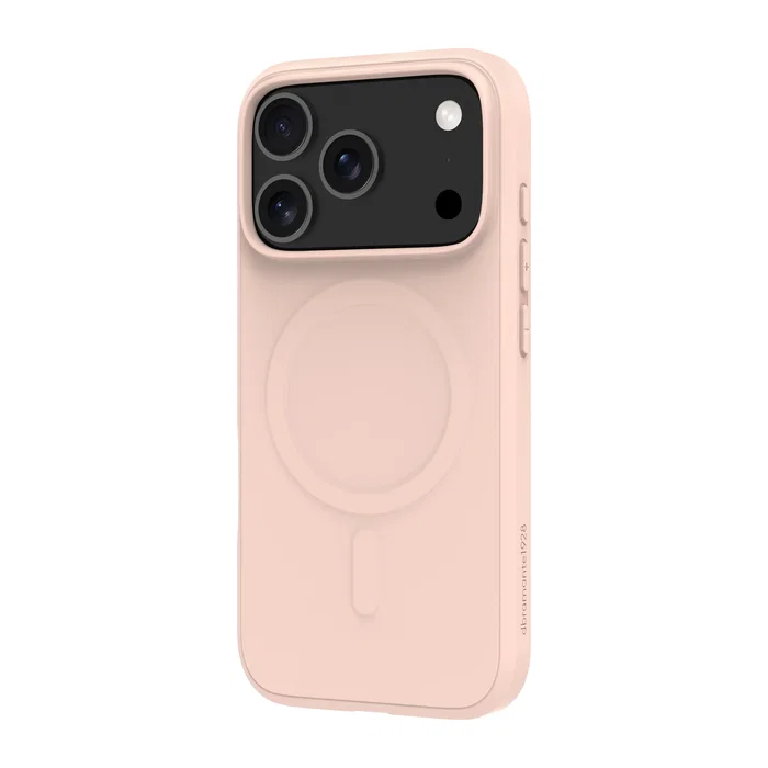 Dbramante1928 Greenland Pro Funda Trasera iPhone con Magsafe Plástico Arena Rosa