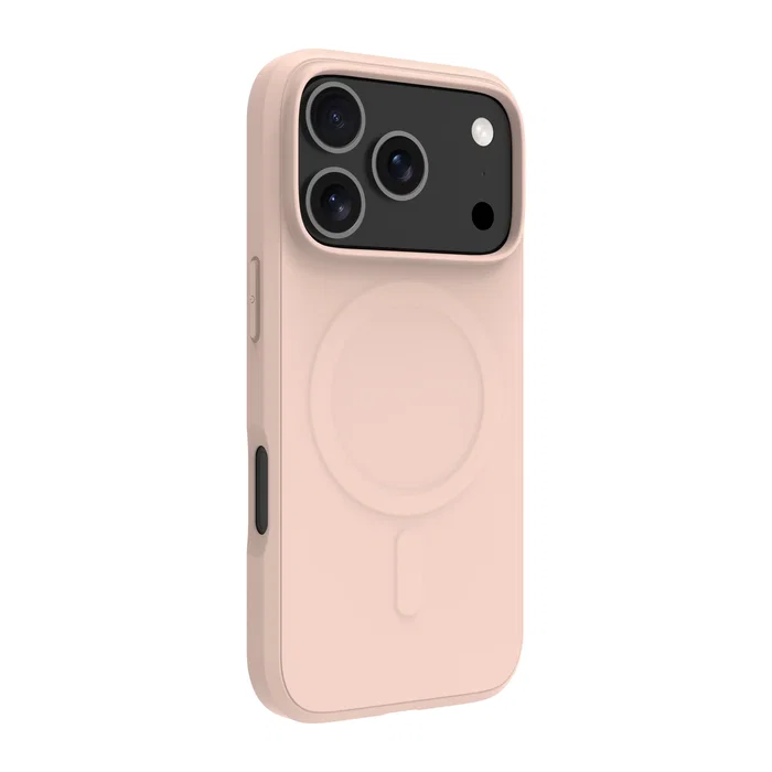 Dbramante1928 Greenland Pro Funda Trasera iPhone con Magsafe Plástico Arena Rosa
