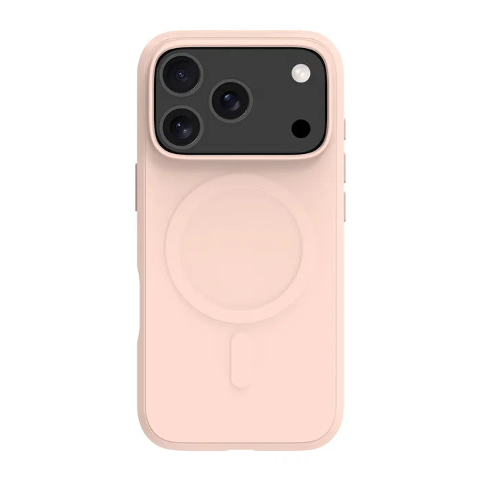 Dbramante1928 Greenland Pro Funda Trasera iPhone con Magsafe Plástico Arena Rosa