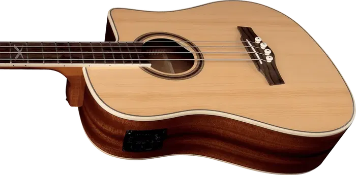 Eko Bajo Acústico Dreadnought Cutaway Electro Natural