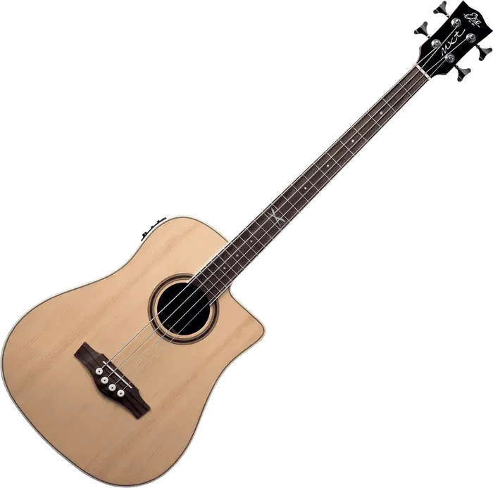 Eko Bajo Acústico Dreadnought Cutaway Electro Natural