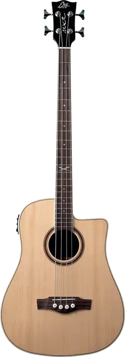 Eko Bajo Acústico Dreadnought Cutaway Electro Natural