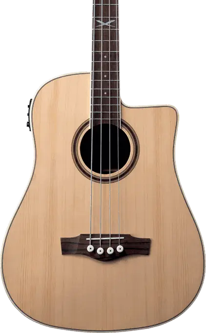 Eko Bajo Acústico Dreadnought Cutaway Electro Natural