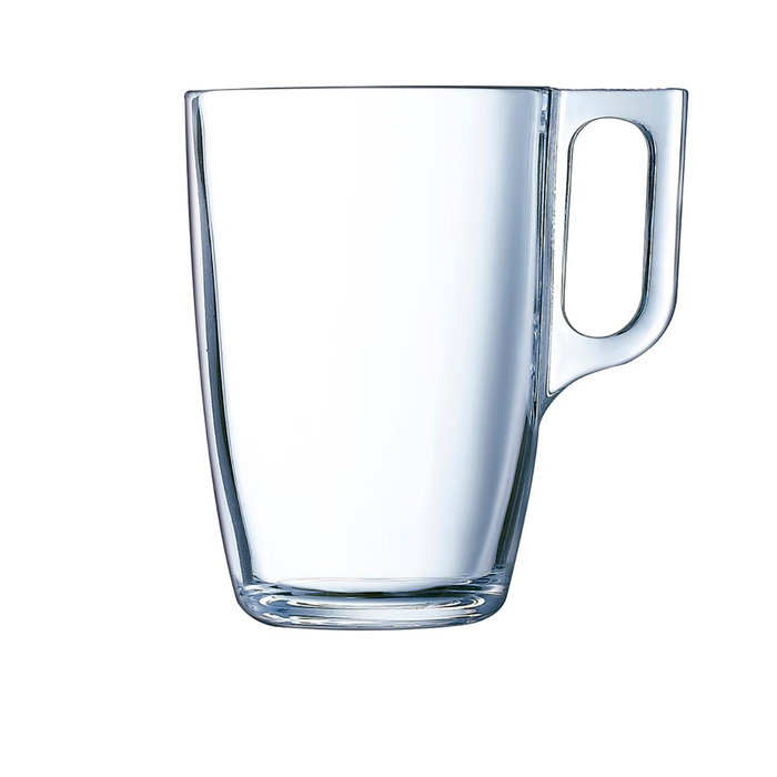 Luminarc Mug Vidrio Nuevo Blanco 32 cL Luminarc Mug Vidrio Nuevo Blanco 32 cL