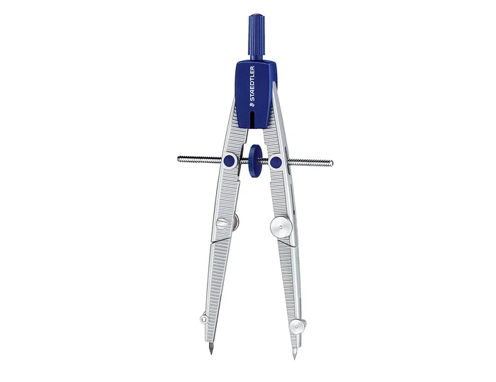 Staedtler Set de Compás Noris 550 con Alargadera y Adaptador Universal Staedtler Set de Compás Noris 550 con Alargadera y Adaptador Universal