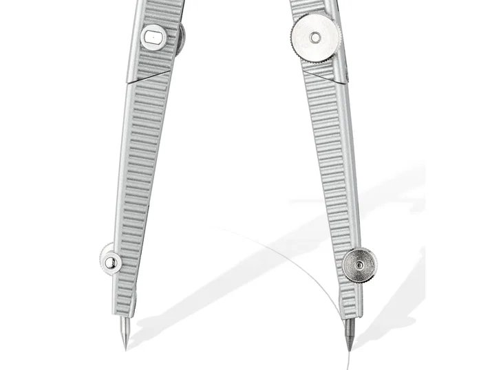 Staedtler Set de Compás Noris 550 con Alargadera y Adaptador Universal Staedtler Set de Compás Noris 550 con Alargadera y Adaptador Universal