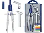Staedtler Set de Compás Noris 550 con Alargadera y Adaptador Universal