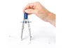 Staedtler Set de Compás Noris 550 con Alargadera y Adaptador Universal
