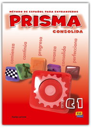 EDINUMEN Prisma, método de español, nivel C1, consolida