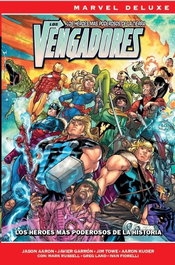 VENGADORES JASON AARON, 7 HEROES MAS PODEROSOS (NOW!DELUXE), PANINI