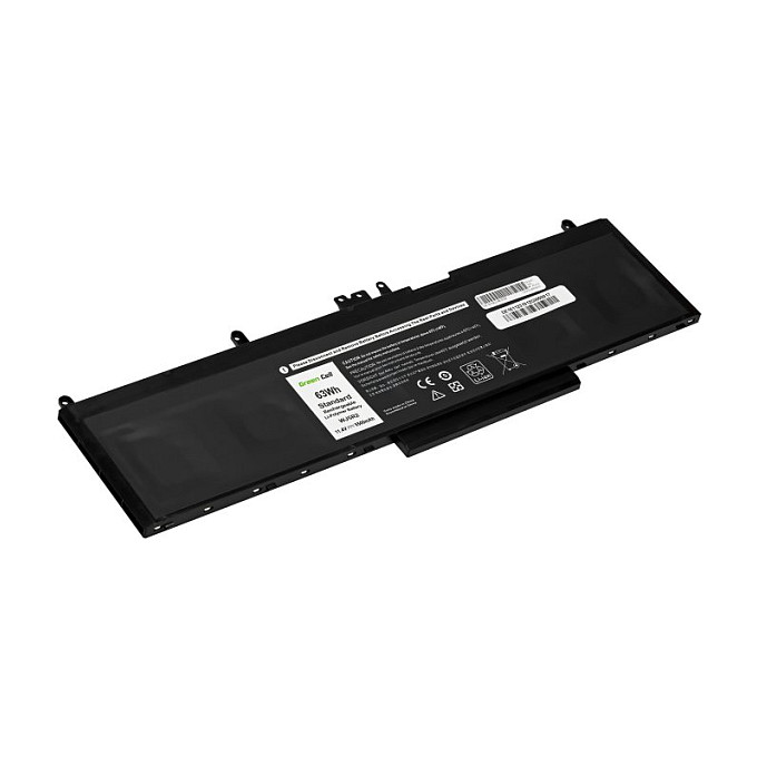 Green Cell Batería WJ5R2 04F5YV para Dell Latitude E5570 y Precision 3510