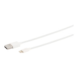 S-Impuls Cable de carga USB-A a 8-Pin, 2.0, Blanco, 0,5 m