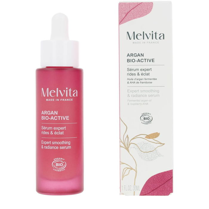 Melvita ARGÁN BIO-ACTIVO serum argán bio-activo Tratamiento Facial Antiarrugas Reafirmante Mujer 30 ml