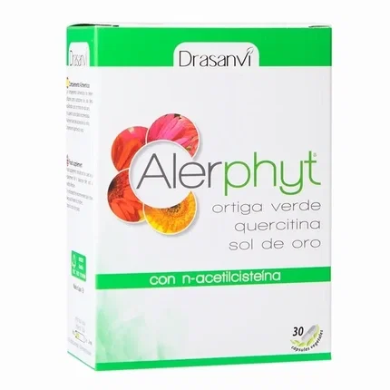 DRASANVI Alerphyt 36 cápsulas vegetales