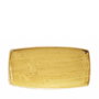 Churchill Fuente Oval Mustard Seed Yellow 29x15 cm, Vajilla de Porcelana
