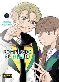 Rompiendo el hielo 05, Kocha Agasawa - Norma Editorial