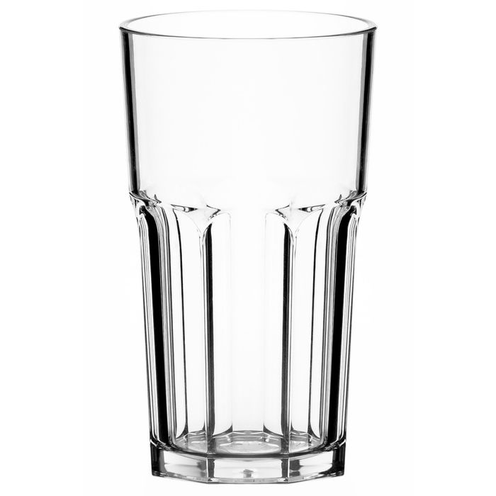 RB Drinks Vaso 330 Ml (12 Unidades) Libre de BPA Apto para lavavajillas y microondas
