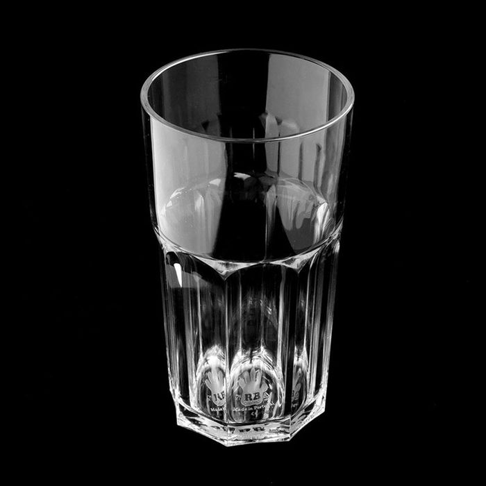 RB Drinks Vaso 330 Ml (12 Unidades) Libre de BPA Apto para lavavajillas y microondas