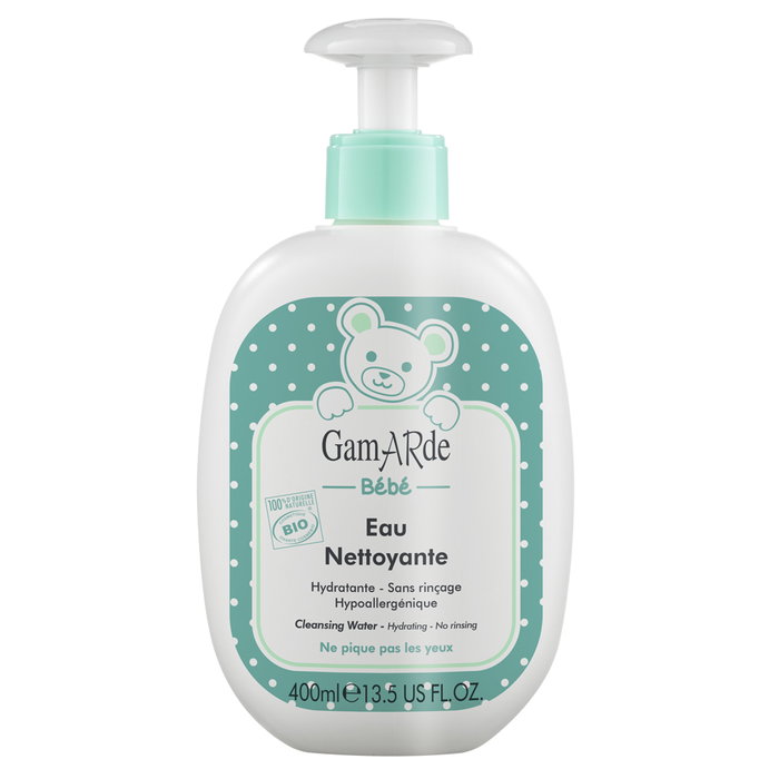 Baby, Limpieza e hidratación, Agua perfumada, For Face, Body & Diaper Area, 400 ml Baby, Limpieza e hidratación, Agua perfumada, For Face, Body & Diaper Area, 400 ml