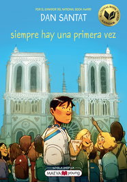 Siempre hay una primera vez, Dan Santat - Maeva Ediciones