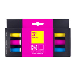 Talens | Pantone Set de 3 Marcadores Colores Primarios