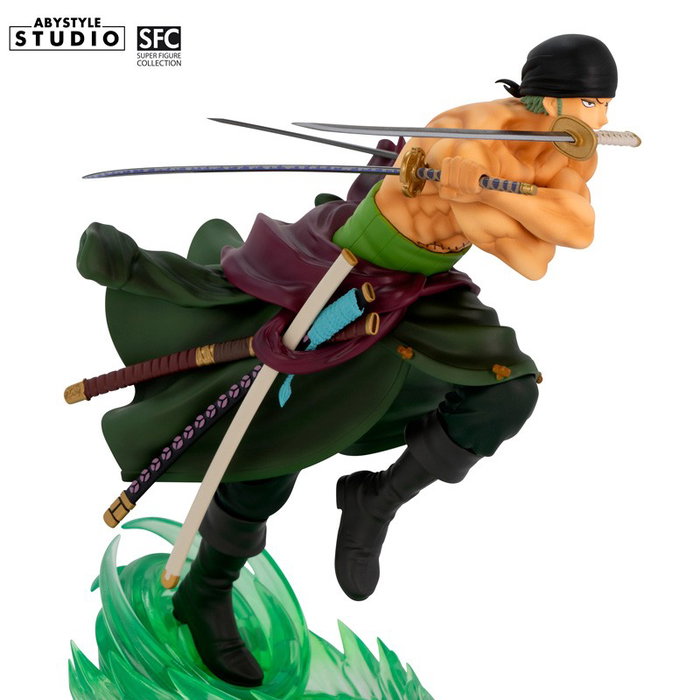 Abystyle Figura One Piece Zoro SFC PVC 1:10 18 cm