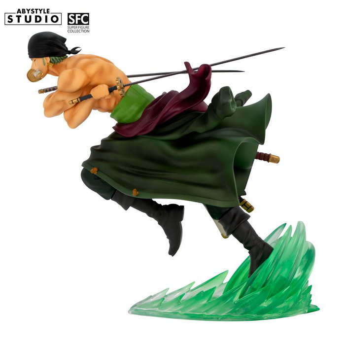 Abystyle Figura One Piece Zoro SFC PVC 1:10 18 cm