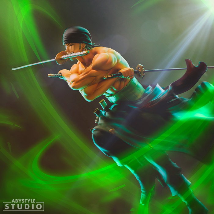 Abystyle Figura One Piece Zoro SFC PVC 1:10 18 cm