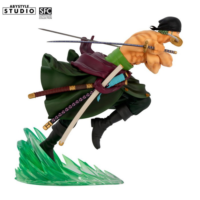Abystyle Figura One Piece Zoro SFC PVC 1:10 18 cm