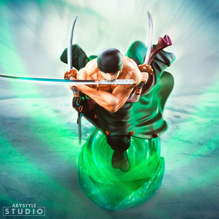 Abystyle Figura One Piece Zoro SFC PVC 1:10 18 cm