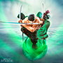 Abystyle Figura One Piece Zoro SFC PVC 1:10 18 cm