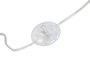 DKD Home Decor Lámpara de Pie Natural Bambú Ratan Trípode 50 x 158 x 50 cm