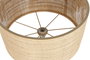 DKD Home Decor Lámpara de Pie Natural Bambú Ratan Trípode 50 x 158 x 50 cm