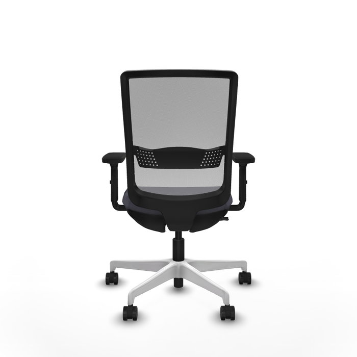PIQUERAS Y CRESPO Silla de oficina Haches con mecanismo Sincro/Traslack, Gris PIQUERAS Y CRESPO Silla de oficina Haches con mecanismo Sincro/Traslack, Gris