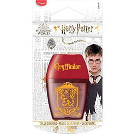 Maped Afilalápices Harry Potter 1 Agujero con Depósito Transparente Blister