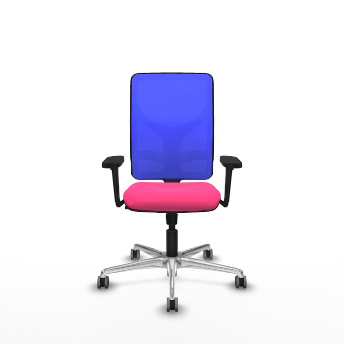 PIQUERAS Y CRESPO Silla de oficina Motilla con mecanismo Sincro, Rosa y Azul PIQUERAS Y CRESPO Silla de oficina Motilla con mecanismo Sincro, Rosa y Azul