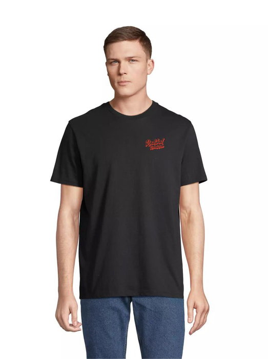 Camiseta de Manga Corta Hombre RADIKAL WINNERS NEVER QUIT Negro XL Camiseta de Manga Corta Hombre RADIKAL WINNERS NEVER QUIT Negro XL