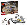 Lego Star Wars Caza Estelar N-1 de Mando y Grogu 75410 con 3 Personajes LEGO