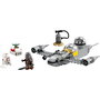 Lego Star Wars Caza Estelar N-1 de Mando y Grogu 75410 con 3 Personajes LEGO