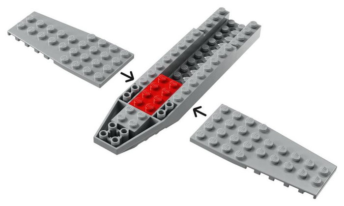 LEGO Star Wars Caza Estelar N-1 de Mando y Grogu 75410