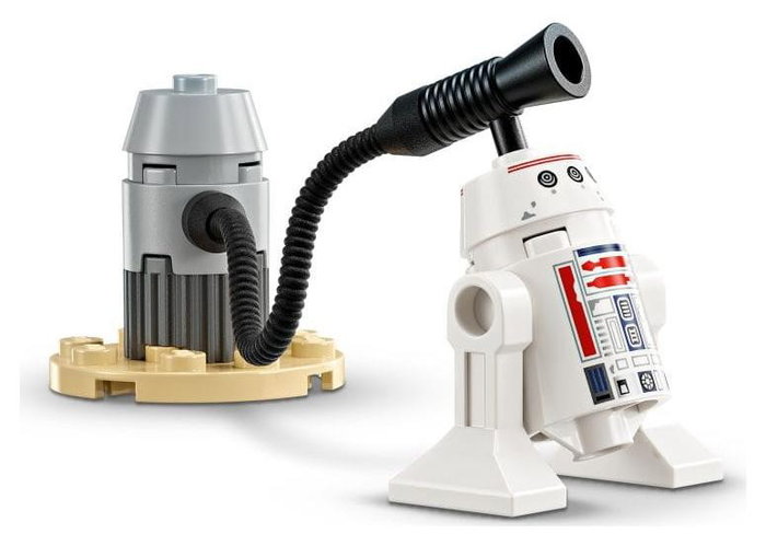 LEGO Star Wars Caza Estelar N-1 de Mando y Grogu 75410