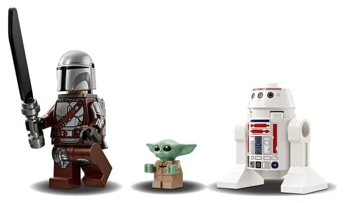 LEGO Star Wars Caza Estelar N-1 de Mando y Grogu 75410