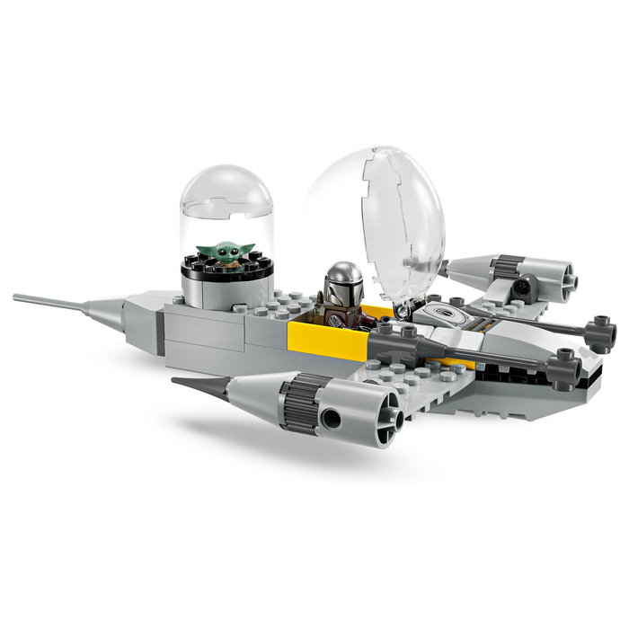 LEGO Star Wars Caza Estelar N-1 de Mando y Grogu 75410